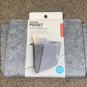 BRAND NEW BEDSIDE POCKET